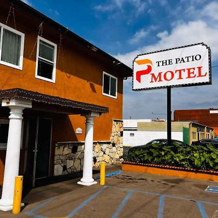 The Patio Motel - Los Angeles, Lax Gardena Exterior photo