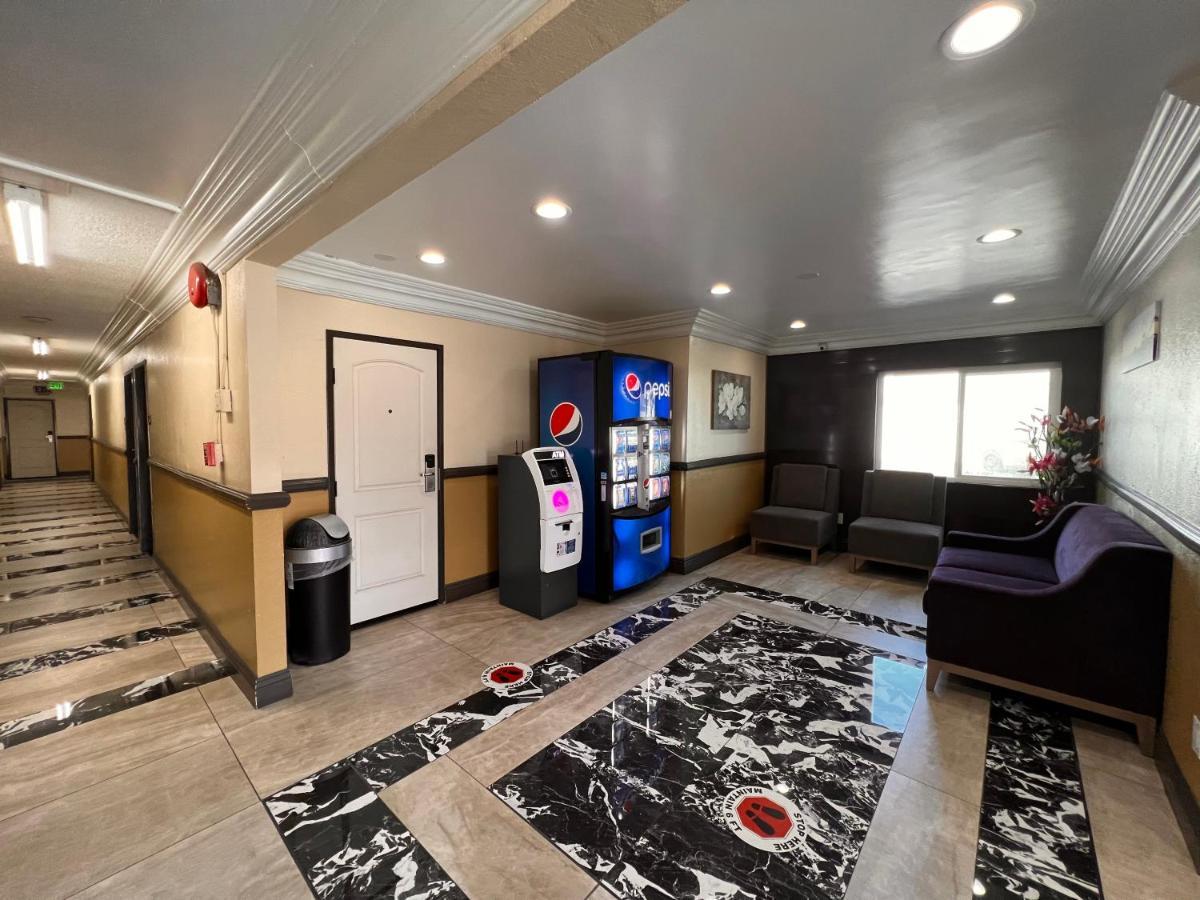 The Patio Motel - Los Angeles, Lax Gardena Exterior photo