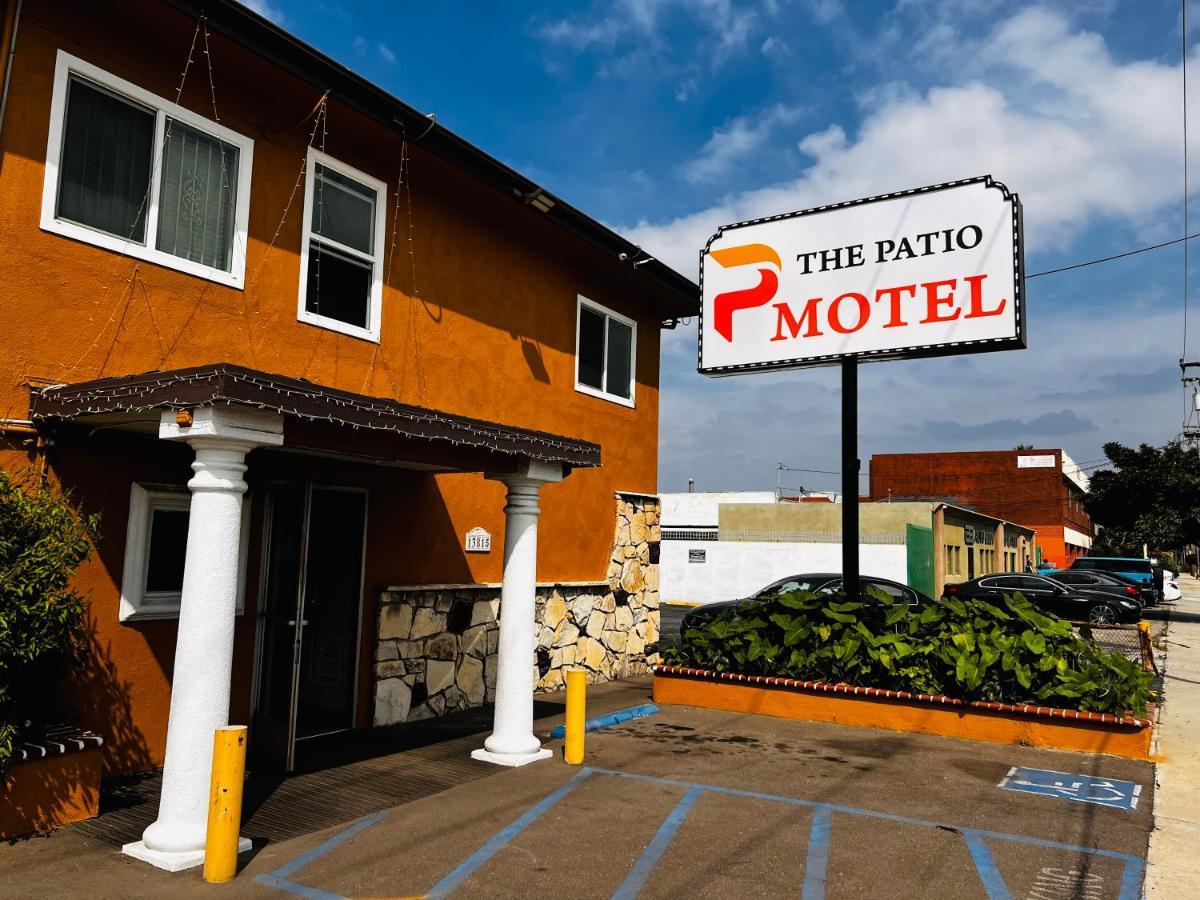 The Patio Motel - Los Angeles, Lax Gardena Exterior photo