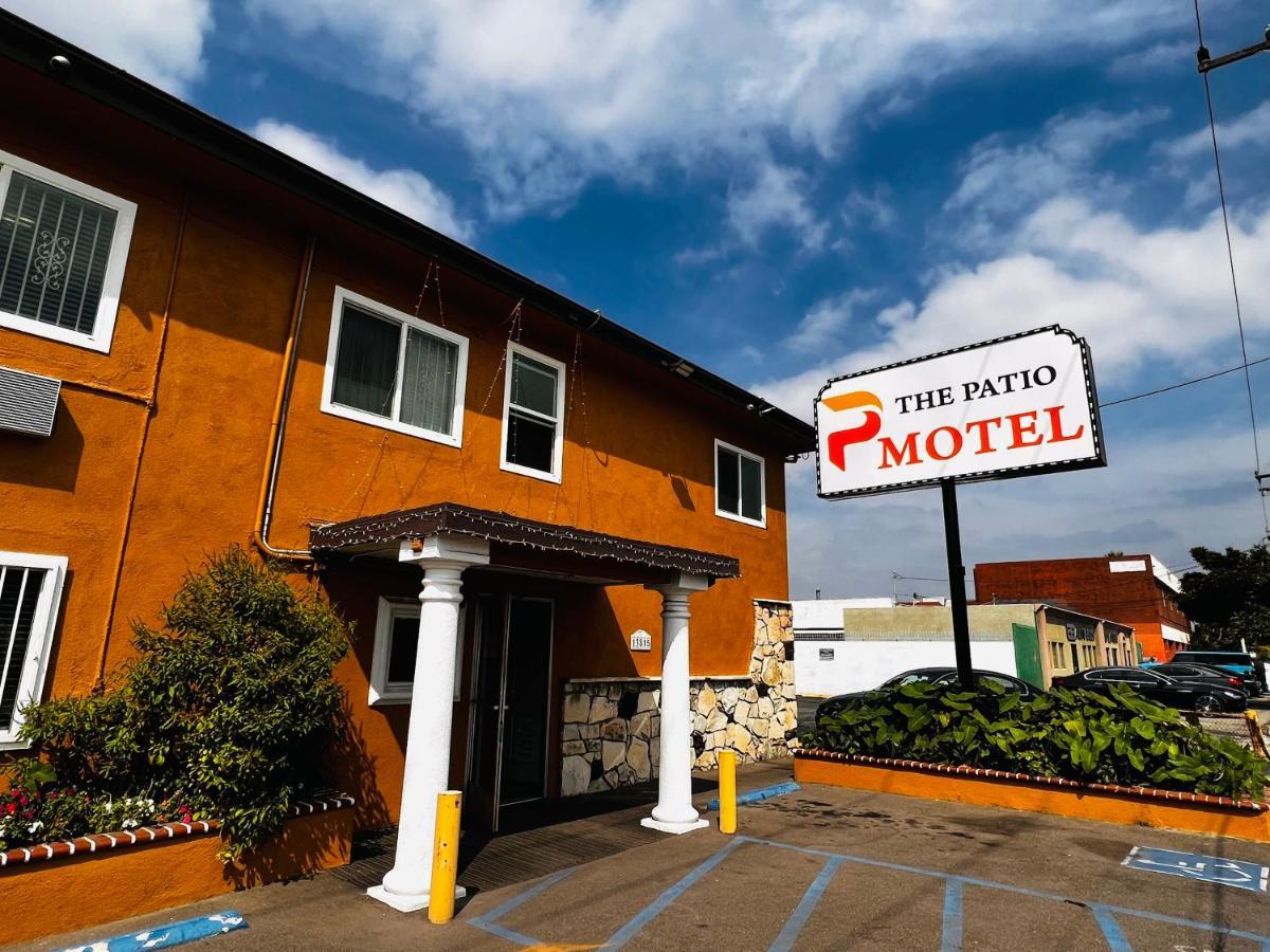 The Patio Motel - Los Angeles, Lax Gardena Exterior photo